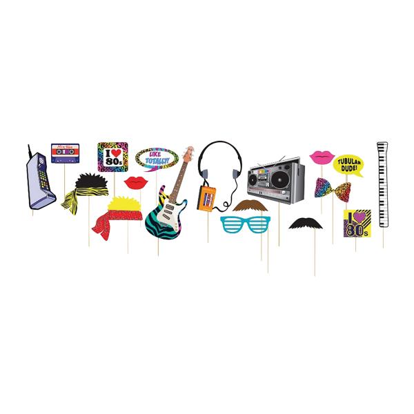 (ブリストル・ノベルティー) Bristol Novelty コスプレ・仮装用 80s フォトブース...