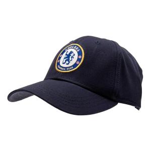 チェルシー フットボールクラブ Chelsea FC オフィシャル商品 ユニセックス キャップ 帽子 BS1116 (ネイビー)