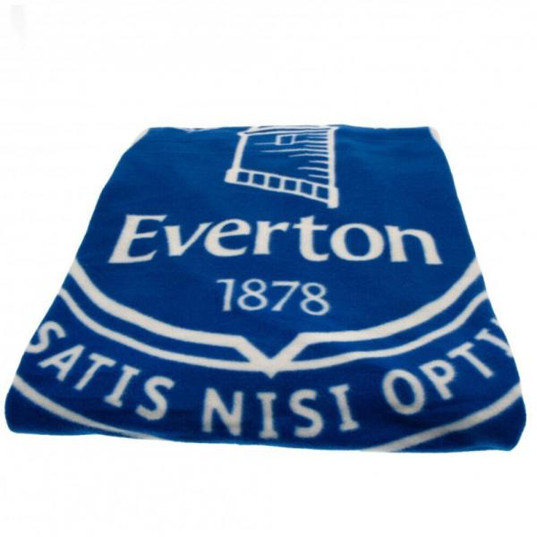 エバートン フットボールクラブ Everton FC オフィシャル商品 Pulse フリースブランケ...