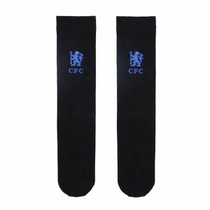 チェルシー フットボールクラブ Chelsea FC オフィシャル商品 メンズ ソックス 靴下 BS2915 (ブラック/ブルー)