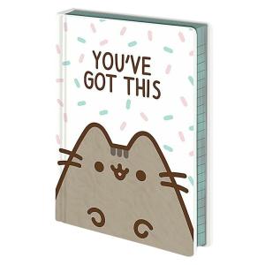 ねこのプシーン) Pusheen オフィシャル商品 レディース 刺繍