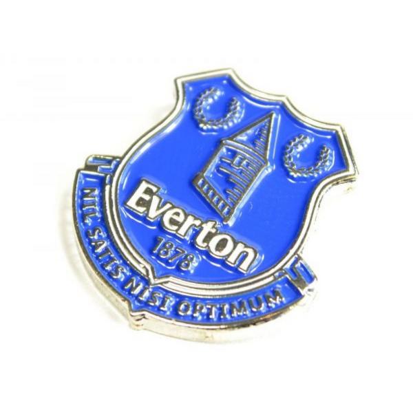 エバートン フットボールクラブ Everton FC オフィシャル商品 クレスト バッジ 飾り BS...