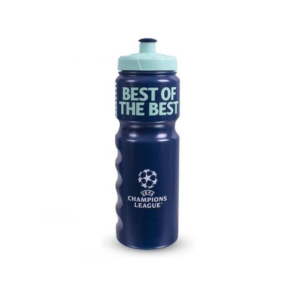 UEFA 欧州サッカー連盟 オフィシャル商品 プラスチック 水筒 ドリンクボトル BS3192 (ネ...