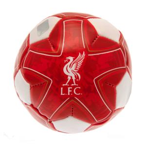 リバプール・フットボールクラブ Liverpool FC オフィシャル商品 ミニ サッカボール BS3308 (アンフィールドレッド)