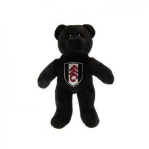 フラム フットボールクラブ Fulham FC オフィシャル商品 テディーベア ぬいぐるみ BS3446 (ブラック)｜pertemba