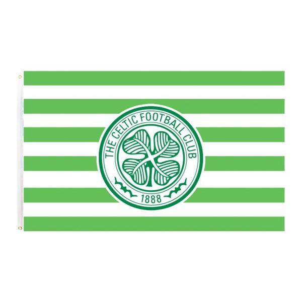 セルティック フットボールクラブ Celtic FC オフィシャル商品 ストライプ フラッグ クレス...