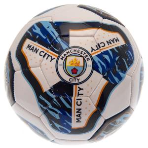 新品未使用　木製サッカーボール　z マンチェスター・シティ フットボールクラブ Manchester City FC