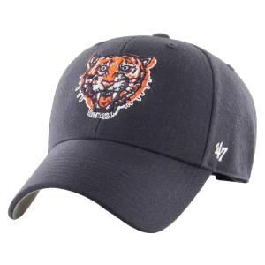 (デトロイト・タイガース) Detroit Tigers オフィシャル商品 ユニセックス Coopertown 47 キャップ ロゴ 帽子 ハット BS4｜pertemba