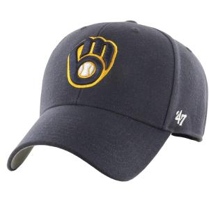 (ミルウォーキー・ブルワーズ) Milwaukee Brewers オフィシャル商品 ユニセックス MVP 47 キャップ 帽子 ハット BS4116 (