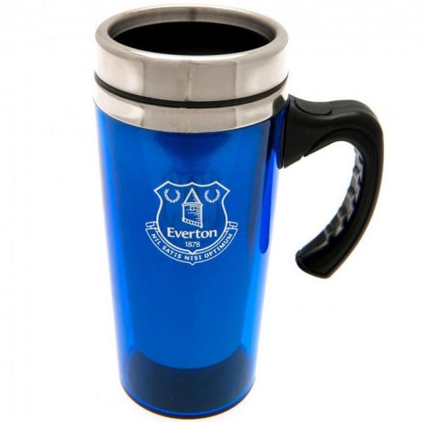 エバートン フットボールクラブ Everton FC オフィシャル商品 クレスト トラベルマグ 携帯...