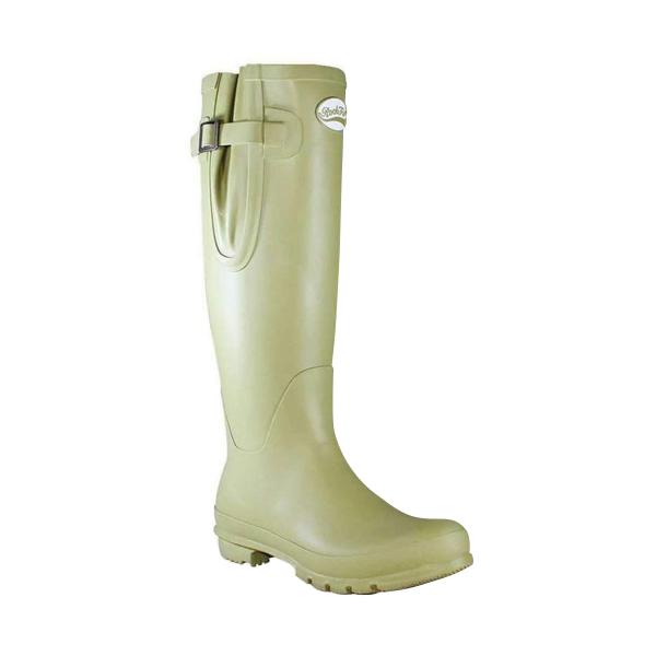 (ロックフィッシュ) Rockfish レディース ロング 調節可能 マット ウェリントンブーツ 婦...