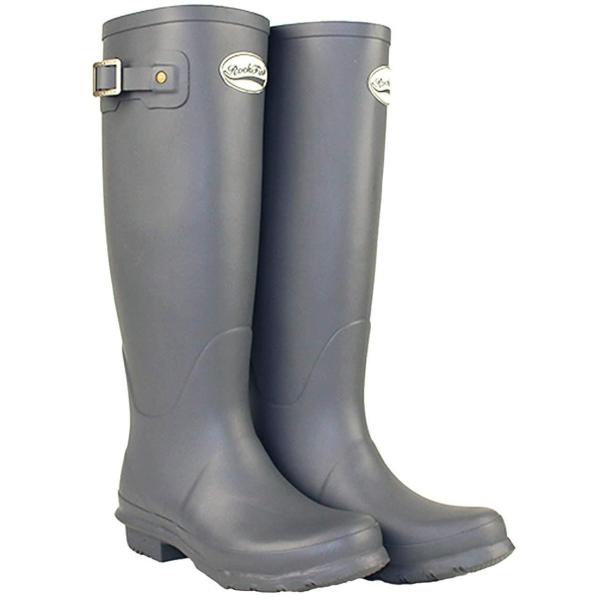 (ロックフィッシュ) Rockfish レディース ロング スタンダード マット ウェリントンブーツ...