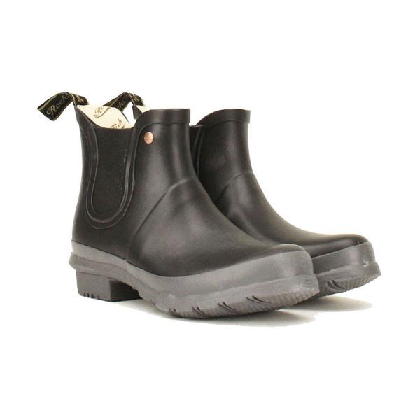 (ロックフィッシュ) Rockfish レディース マット チェルシーブーツ 婦人靴 長靴 レインブ...