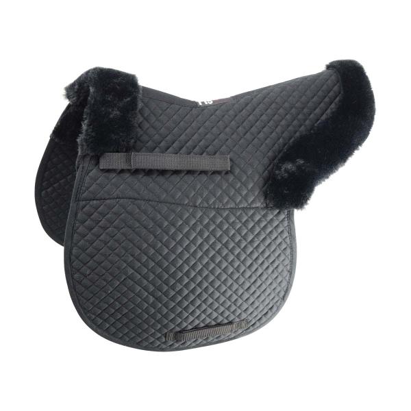 (ハイ) HySPEED 馬用 Fabフリース裏地 鞍敷 プロテクター 馬着 乗馬 ホースライディン...