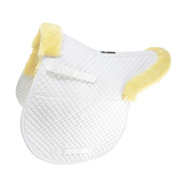 (ハイ) HySPEED 馬用 Fabフリース裏地 鞍敷 プロテクター 馬着 乗馬 ホースライディン...