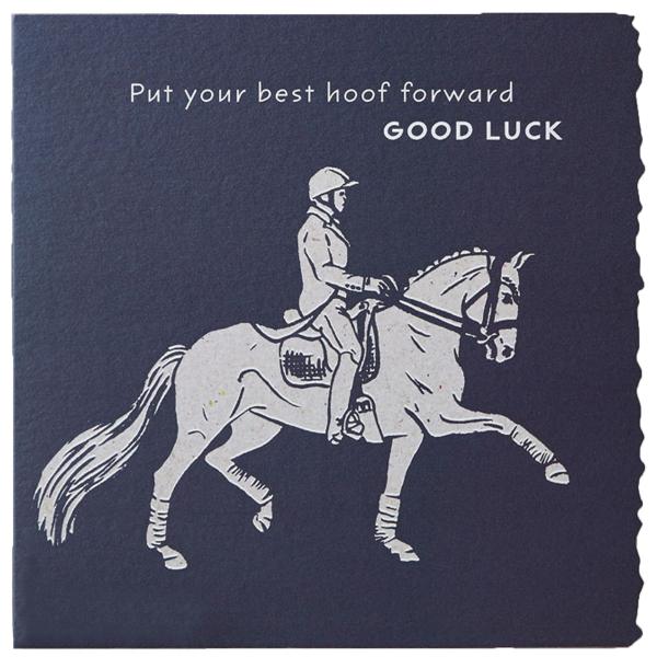 (デックルドエッジ) Deckled Edge  グリーティングカード カラーブロック ポニー メッ...