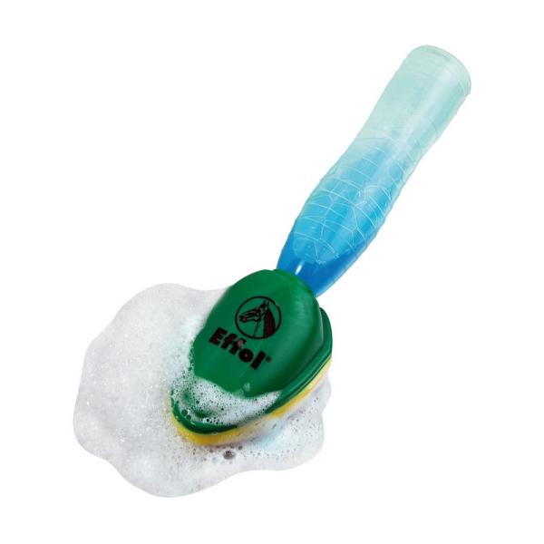 (エフォール) Effol 馬用 シャンプーブラシ 洗浄 ブラシ 乗馬 お手入れ グルーミング ホー...