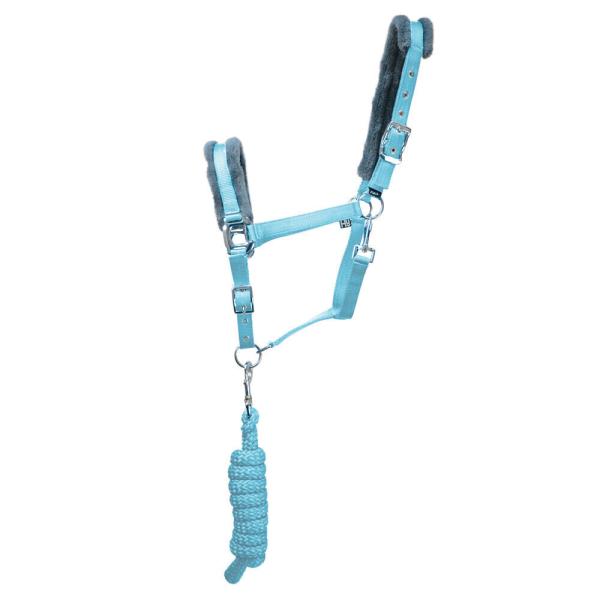 (ハイ) Hy 馬用 Active ヘッドカラー リードロープ付き 乗馬 お手入れ ホースライディン...