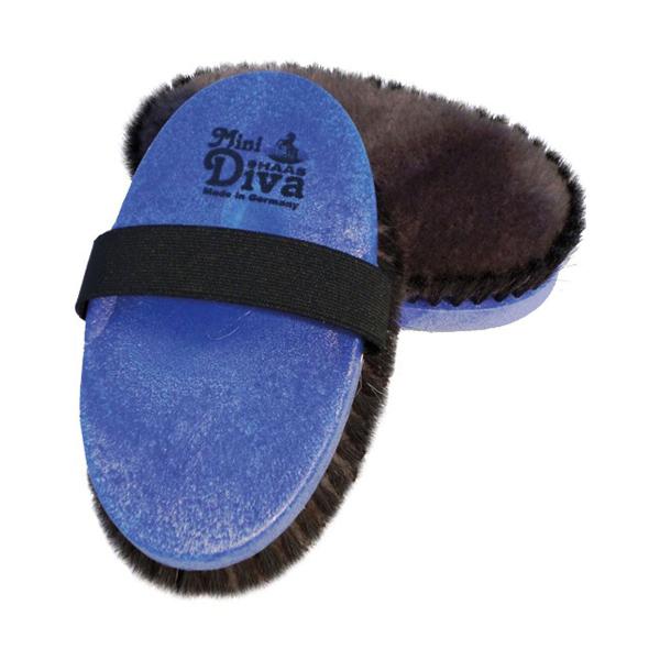 (ハス) Haas 馬用 Diva ミニ ボディーブラシ ブラシ 乗馬 グルーミング お手入れ ホー...