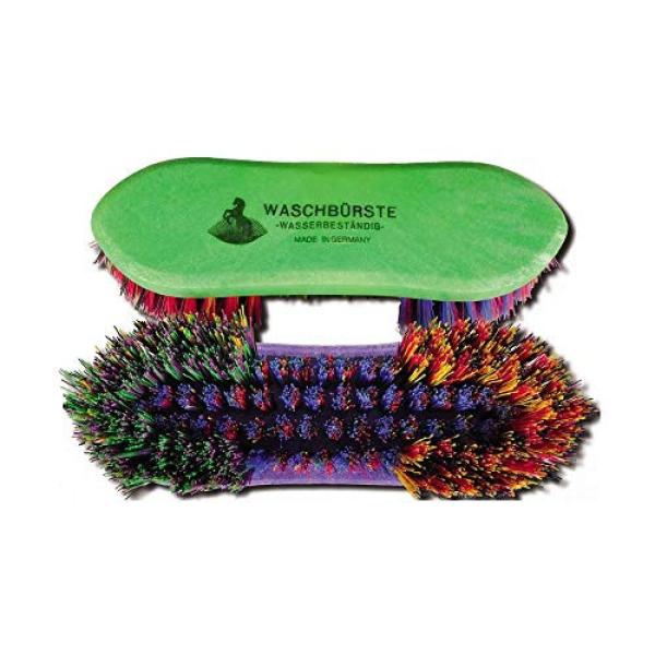 (ハス) Haas 馬用 ウォッシングブラシ ブラシ 乗馬 グルーミング お手入れ ホースライディン...