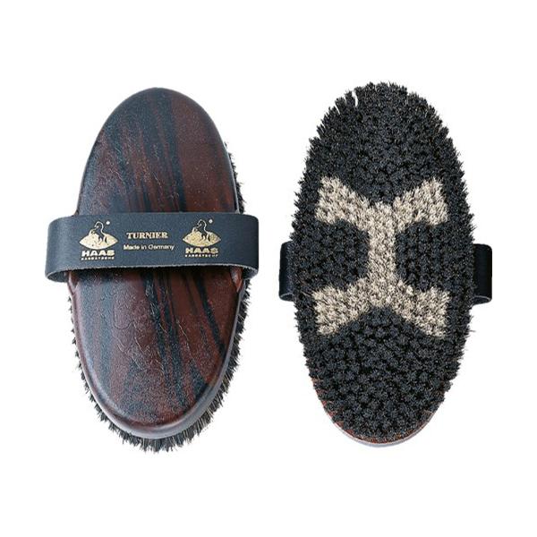 (ハス) Haas 馬用 Turner ボディーブラシ ブラシ 乗馬 グルーミング お手入れ ホース...