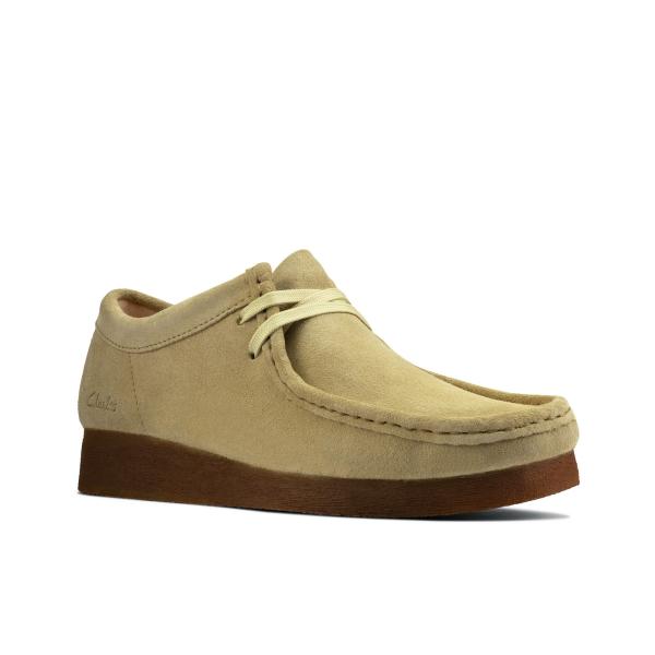 (クラークス) Clarks レディース Wallabee 2 レザー シューズ 婦人靴 カジュアル...