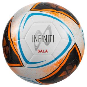 (サンバ) Samba Infiniti ハイブリッド マッチ 試合用 フットサル ボール ボール CS182 (ホワイト/オレンジ/ブラック)｜pertemba