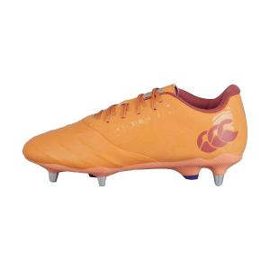 (カンタベリー) Canterbury メンズ Phoenix Genesis Pro ラグビーシューズ 紳士靴 レザー ソフトグラウンド スポーツ シ