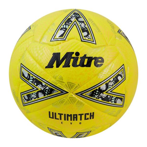 (マイター) Mitre オフィシャル商品 Ultimatch Evo 2024 サッカーボール ボ...
