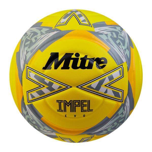 (マイター) Mitre オフィシャル商品 Impel Evo 2024 サッカーボール ボール C...