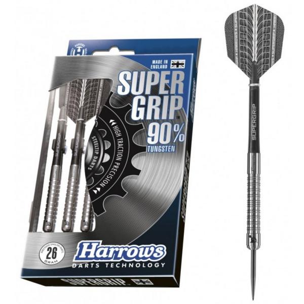 (ハローズ) Harrows Supergrip タングステンダーツ ダーツ (3本) CS383 ...