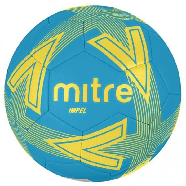 (マイター) Mitre Impel サッカーボール CS595 (ブルー/イエロー)