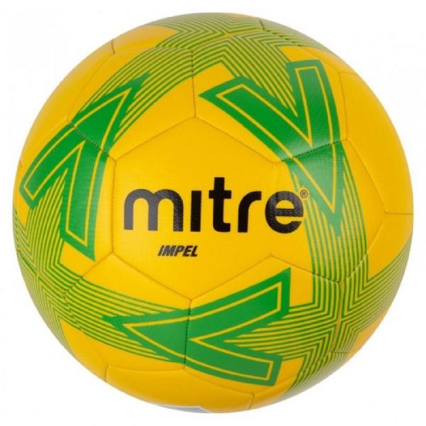 (マイター) Mitre Impel サッカーボール CS595 (イエロー/グリーン)