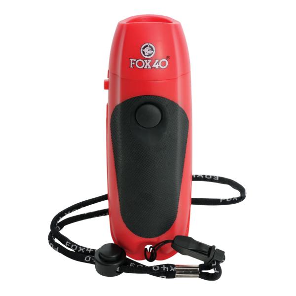 (フォックス40) Fox 40 エレクトニック 電子 ホイッスル 笛 CS780 (レッド/ブラッ...