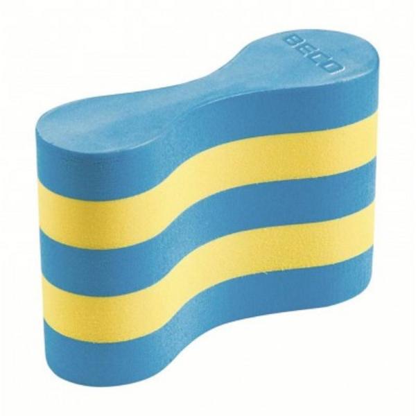 (ビーコ) Beco スイミング プルブイ 水泳 ヘルパー CS869 (ブルー/イエロー)