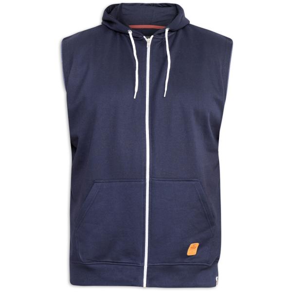 (デューク) Duke メンズ Blake キングサイズ 袖なし パーカー ファスナー付き ベスト ...