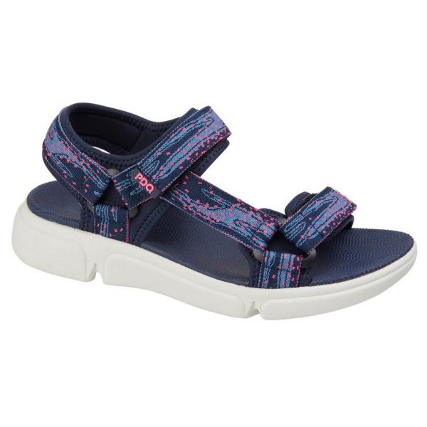 (ピー・ディー・キュー) PDQ レディース ウェビング サンダル スポーツサンダル 婦人サンダル ...