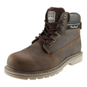 (ウッドランド) Woodland メンズ 6アイレット パッド入り ユーティリティーブーツ 紳士靴 カジュアルブーツ 男性