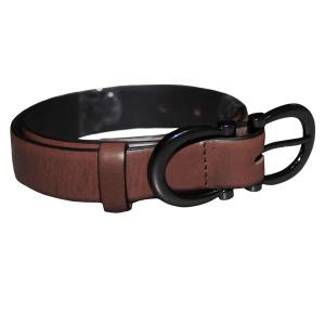 (イースタン・カウンティーズ・レザー) Eastern Counties Leather レディース バックル ベルト EL243 (ブラウン)