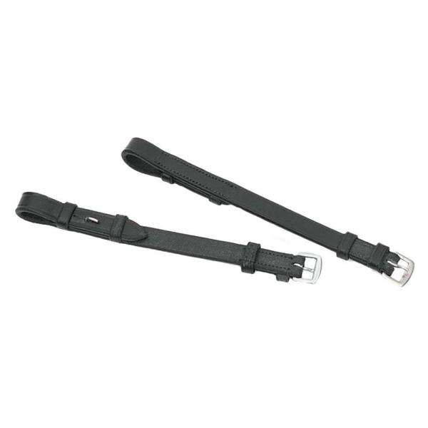 (アヴィニョン) Avignon 馬用 レザー ブライドル 頬革 乗馬 チークス 馬具 ホースライデ...