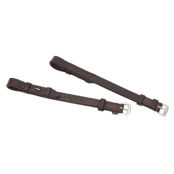 (アヴィニョン) Avignon 馬用 レザー ブライドル 頬革 乗馬 チークス 馬具 ホースライデ...