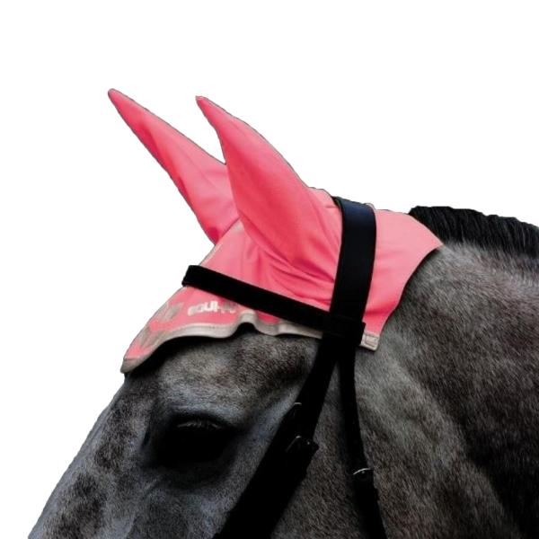 (エクイフレクター) Equi-Flector 馬用 反射 フライベール フライマスク 虫対策 乗馬...