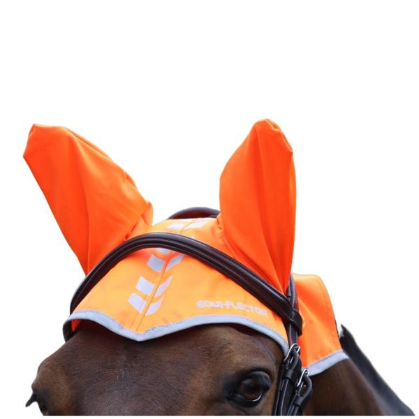 (エクイフレクター) Equi-Flector 馬用 反射 フライベール フライマスク 虫対策 乗馬...