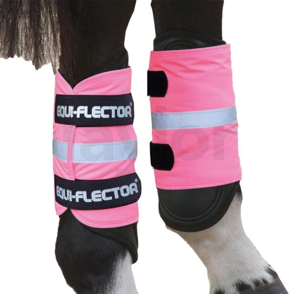 (エクイフレクター) Equi-Flector 馬用 ラップ ブーツ 乗馬 保護 ホースライディング...