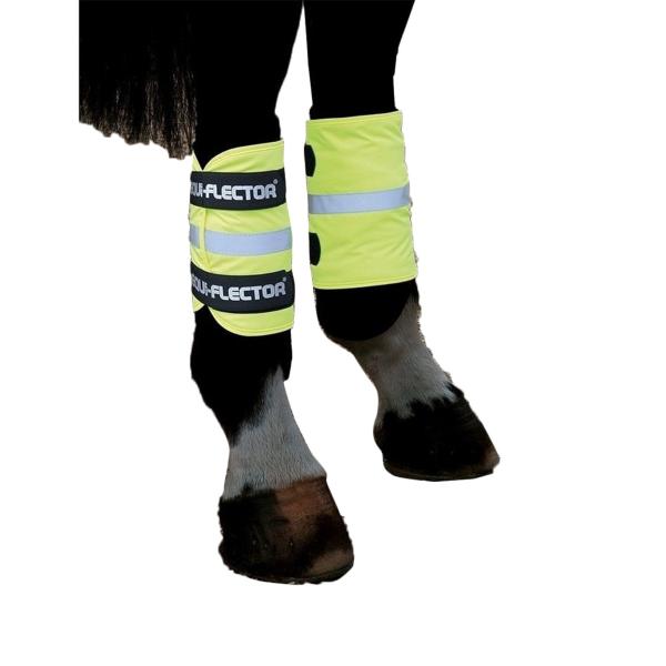 (エクイフレクター) Equi-Flector 馬用 ラップ ブーツ 乗馬 保護 ホースライディング...
