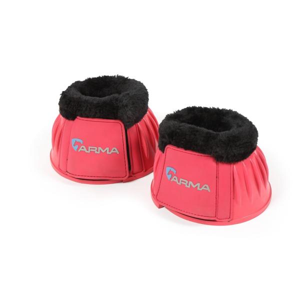 (アルマ) ARMA 馬用 オーバーリーチブーツ わんこ 乗馬 保護 ホースライディング (1ペア)...
