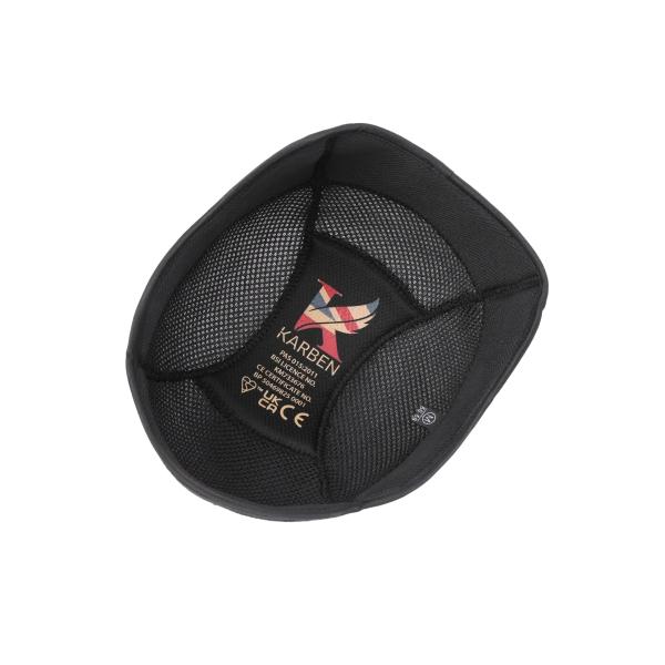 (カルベン) Karben ライディングハット用 ライナー 乗馬 帽子ライナー ホースライディング ...