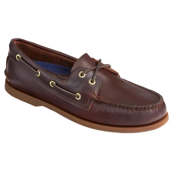 (スペリー) Sperry メンズ Authentic オリジナル レザー ボートシューズ 紳士靴 ...