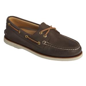 (スペリー) Sperry メンズ Gold Cup Authentic オリジナル レザー デッキシューズ 紳士靴 カジュアル シューズ FS7554 (ブ｜pertemba