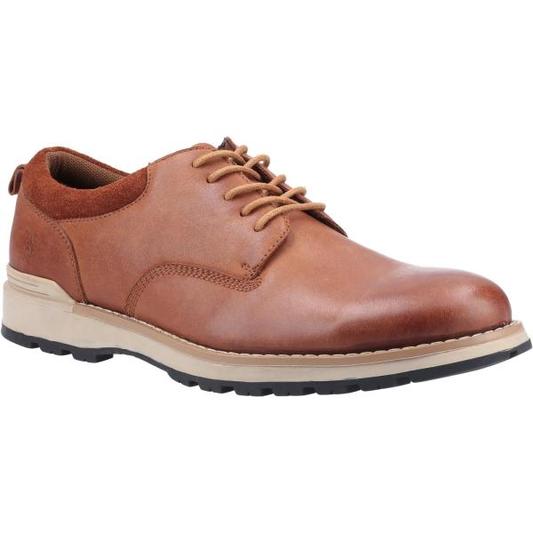 (ハッシュパピー) Hush Puppies メンズ Dylan レザー 紳士靴 レースアップ シュ...